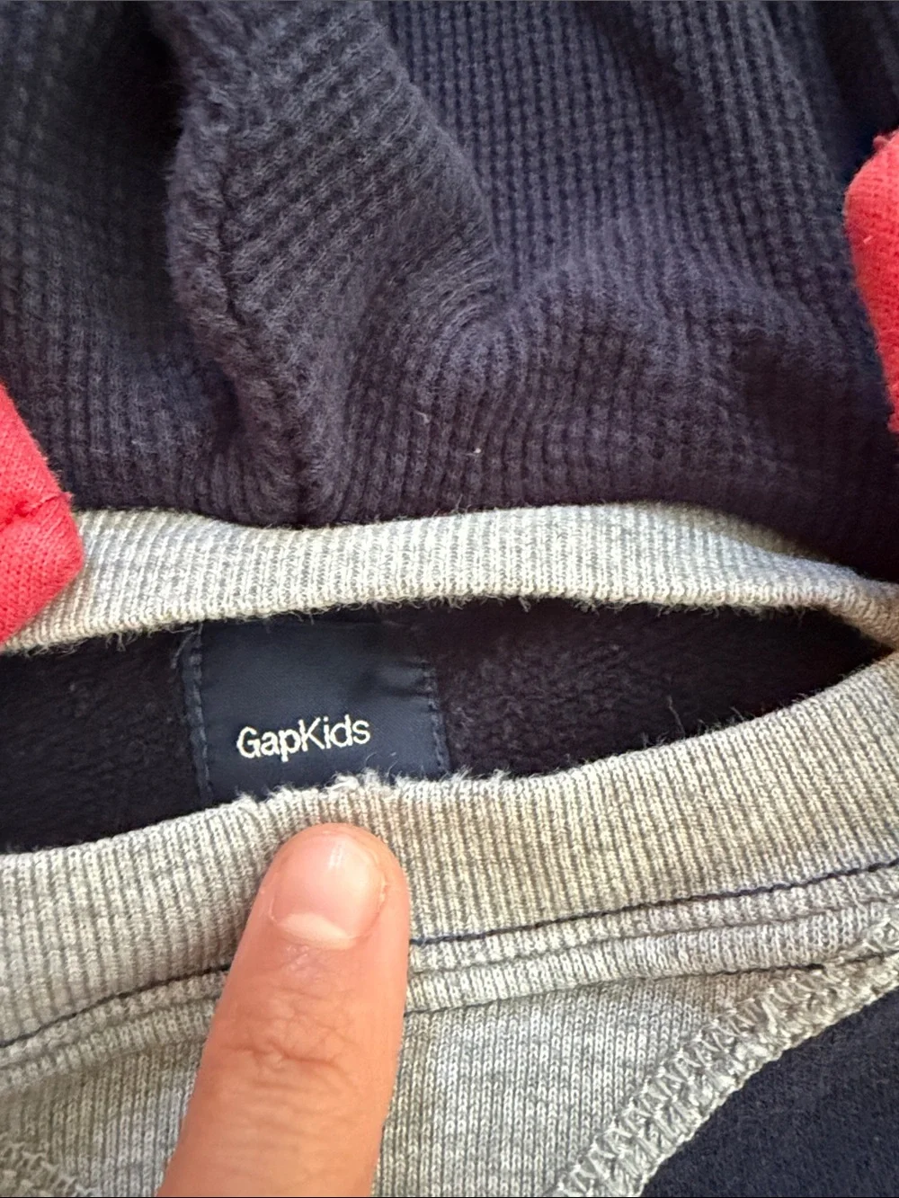Kids GAP Sweatshirts Bundle Sz M (8)